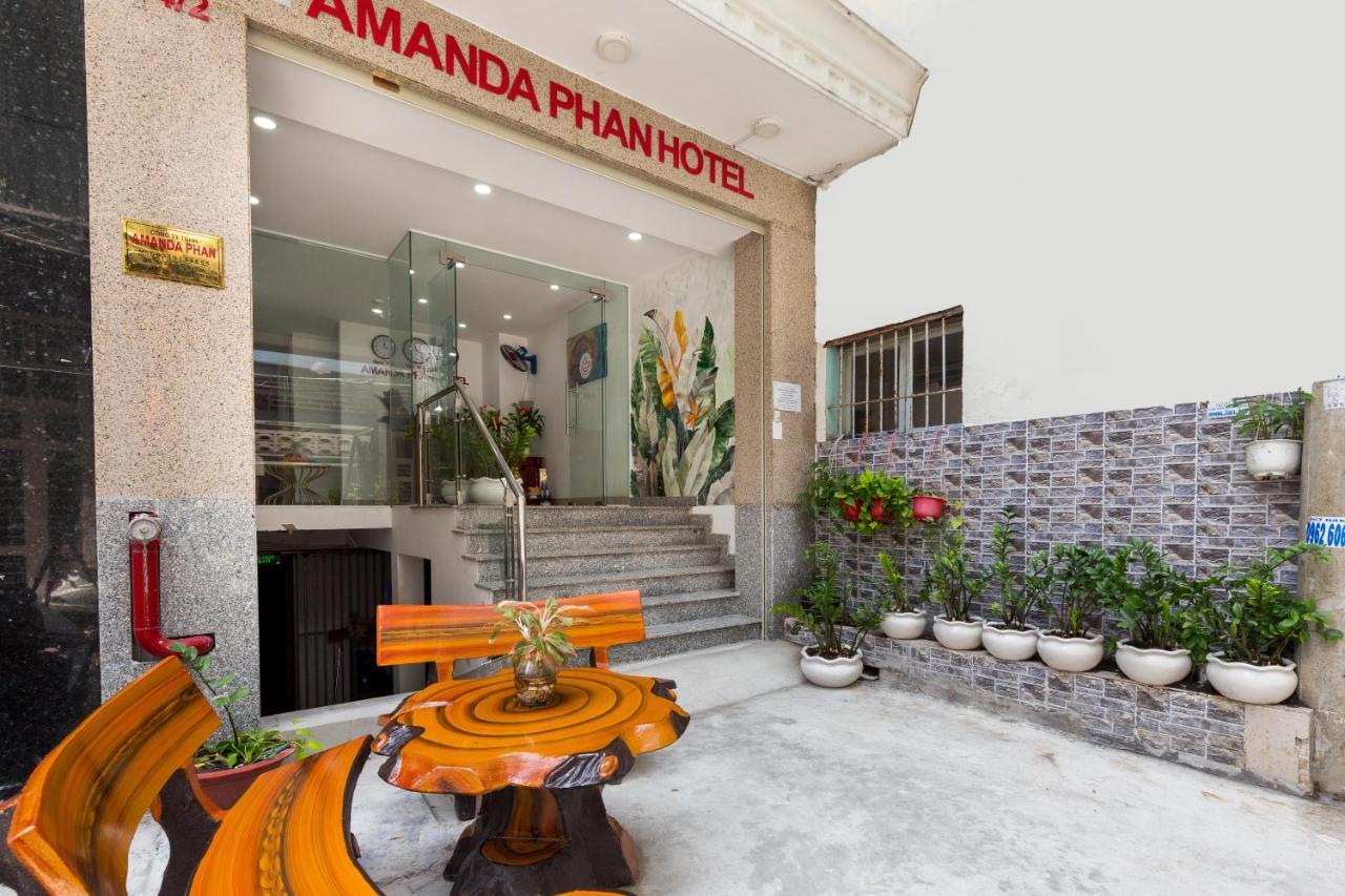 Amanda Phan Hotel Ho Şi Min Exterior foto