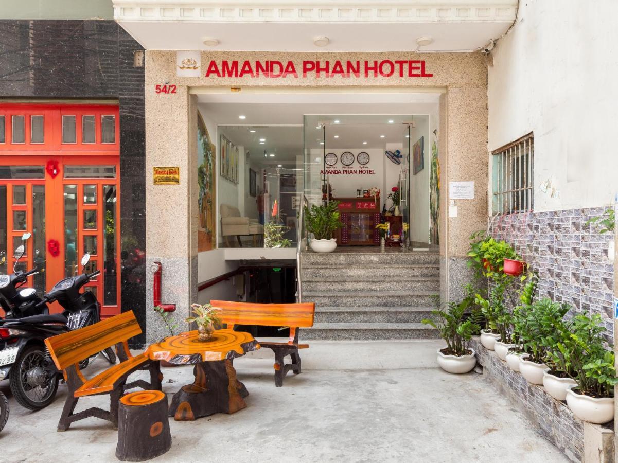 Amanda Phan Hotel Ho Şi Min Exterior foto
