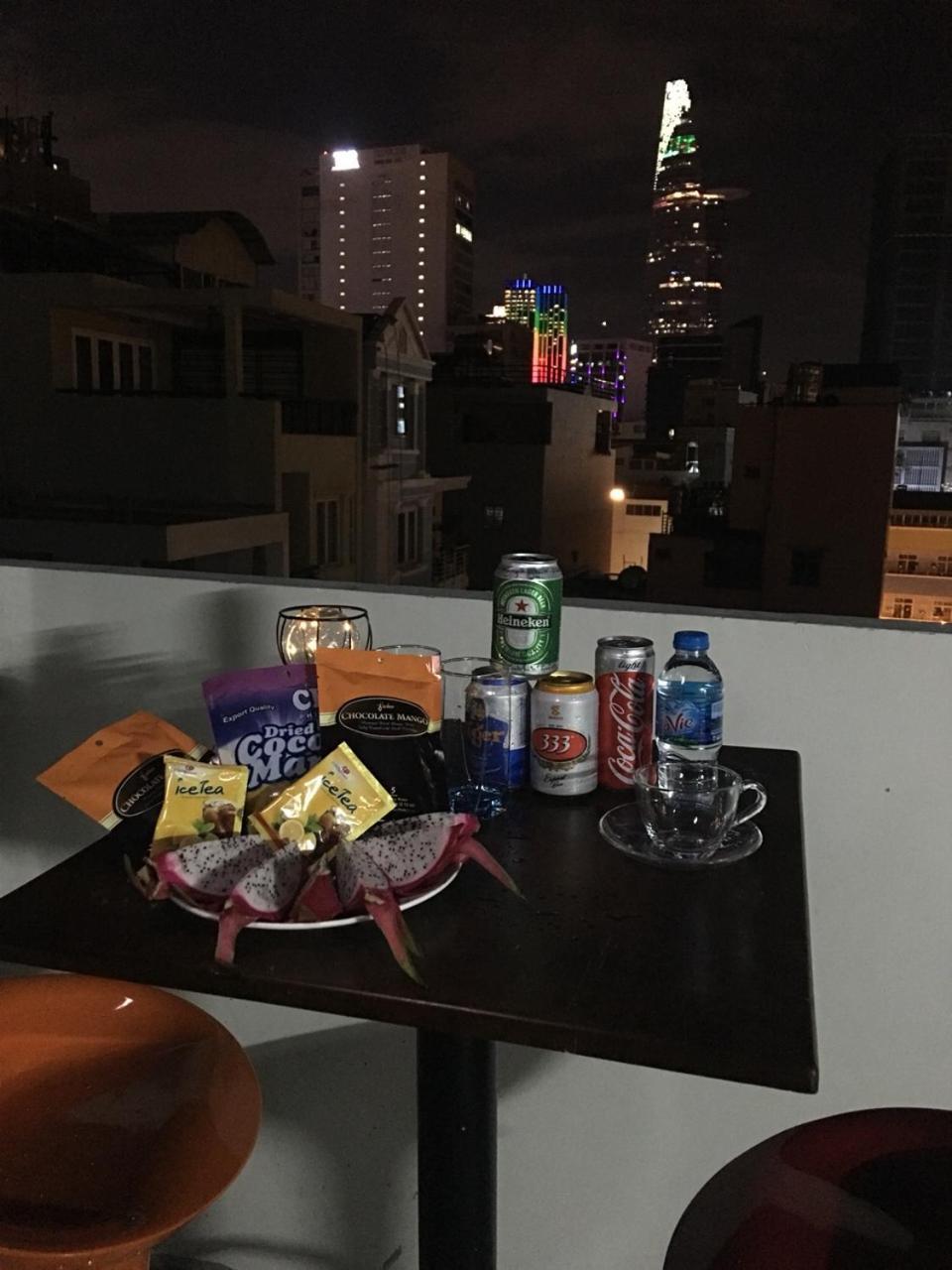 Amanda Phan Hotel Ho Şi Min Exterior foto